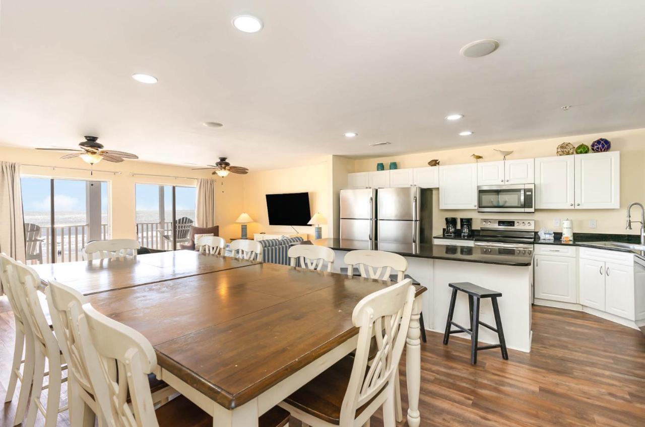 Spacious Penthouse Ocean Front 7 Bedroom Condo - Ambassador Villas Unit 401 Myrtle Beach Exterior foto